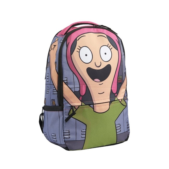 Ripple Junction | Bags | Bobs Burgers Louise Backpack With Bunny Ear ...